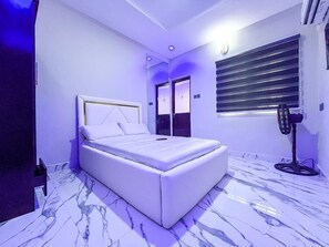4 chambres, fer et planche à repasser, Wi-Fi