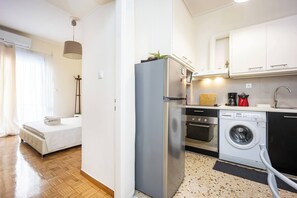 Apartemen, 1 kamar tidur, akses difabel | Laundry