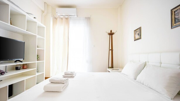 Apartment, 1 Bedroom, Accessible | 1 bedroom - Acropolis 5 Hills 1st FLR Aprt (Athens)