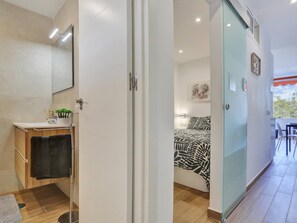 1 Schlafzimmer, Bügeleisen/Bügelbrett, kostenloses WLAN, Bettwäsche
