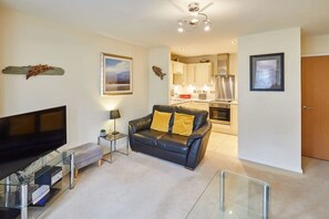 TV, offices - Host & Stay | The Eskape (Whitby)