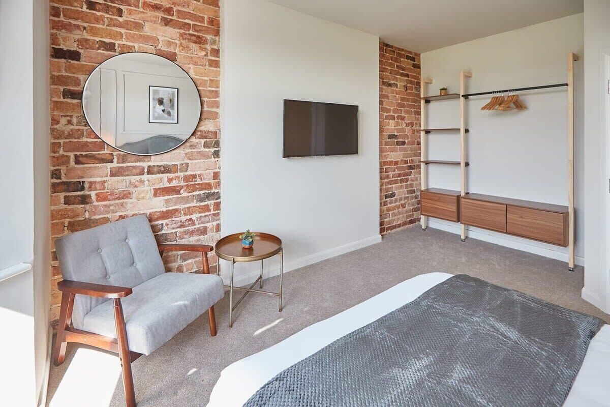 1 chambre, Wi-Fi, literie fournie