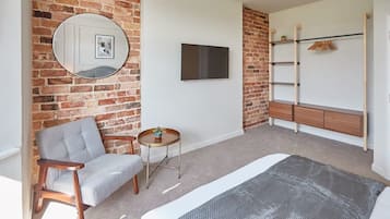 1 chambre, Wi-Fi, literie fournie