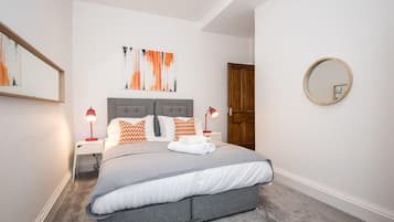 2 chambres, Wi-Fi, draps fournis