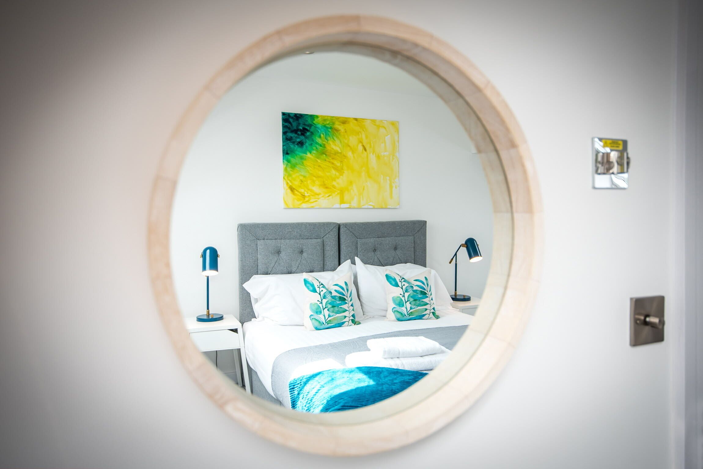 2 slaapkamers, wifi, beddengoed