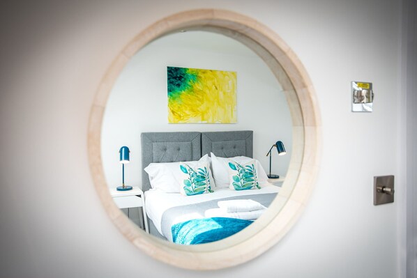 2 slaapkamers, wifi, beddengoed