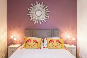 1 Schlafzimmer, Bügeleisen/Bügelbrett, Bettwäsche