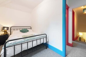 2 dormitorios, cuna de viaje, wifi y ropa de cama