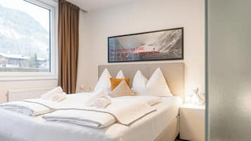 Apartment, 1 Double Bed with Sofa bed, Kitchen, Valley View | 2 bedrooms, individually decorated, soundproofing, free WiFi