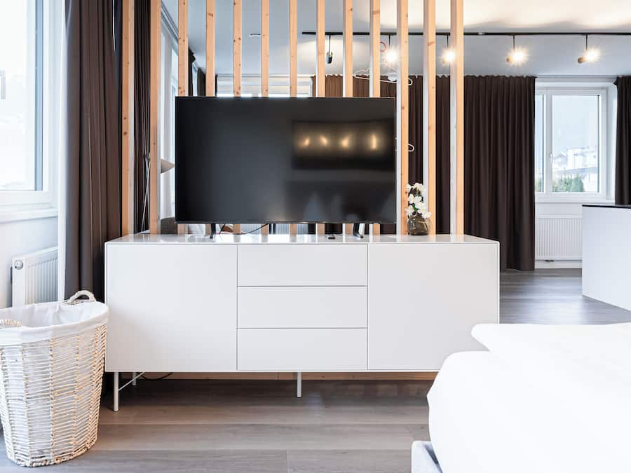 Decoración personalizada, sistema de insonorización y wifi gratis