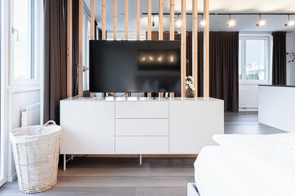 Decoración personalizada, sistema de insonorización y wifi gratis 