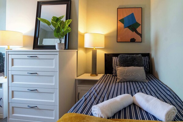 2 chambres, Wi-Fi, draps fournis