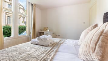 2 chambres, fer et planche Ă repasser, Wi-Fi, draps fournis