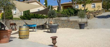 Terrace/patio