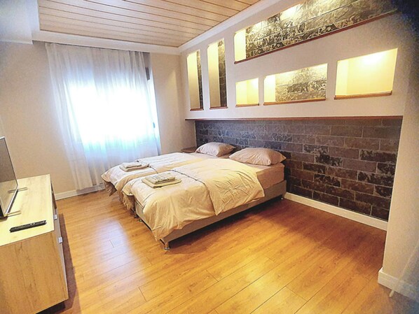 Studio, 1 Schlafzimmer, Stadtblick