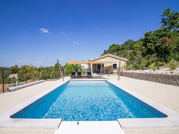 Piscine chauffée