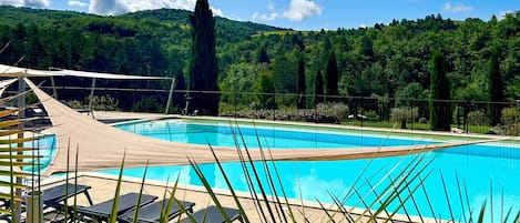 Alberca climatizada