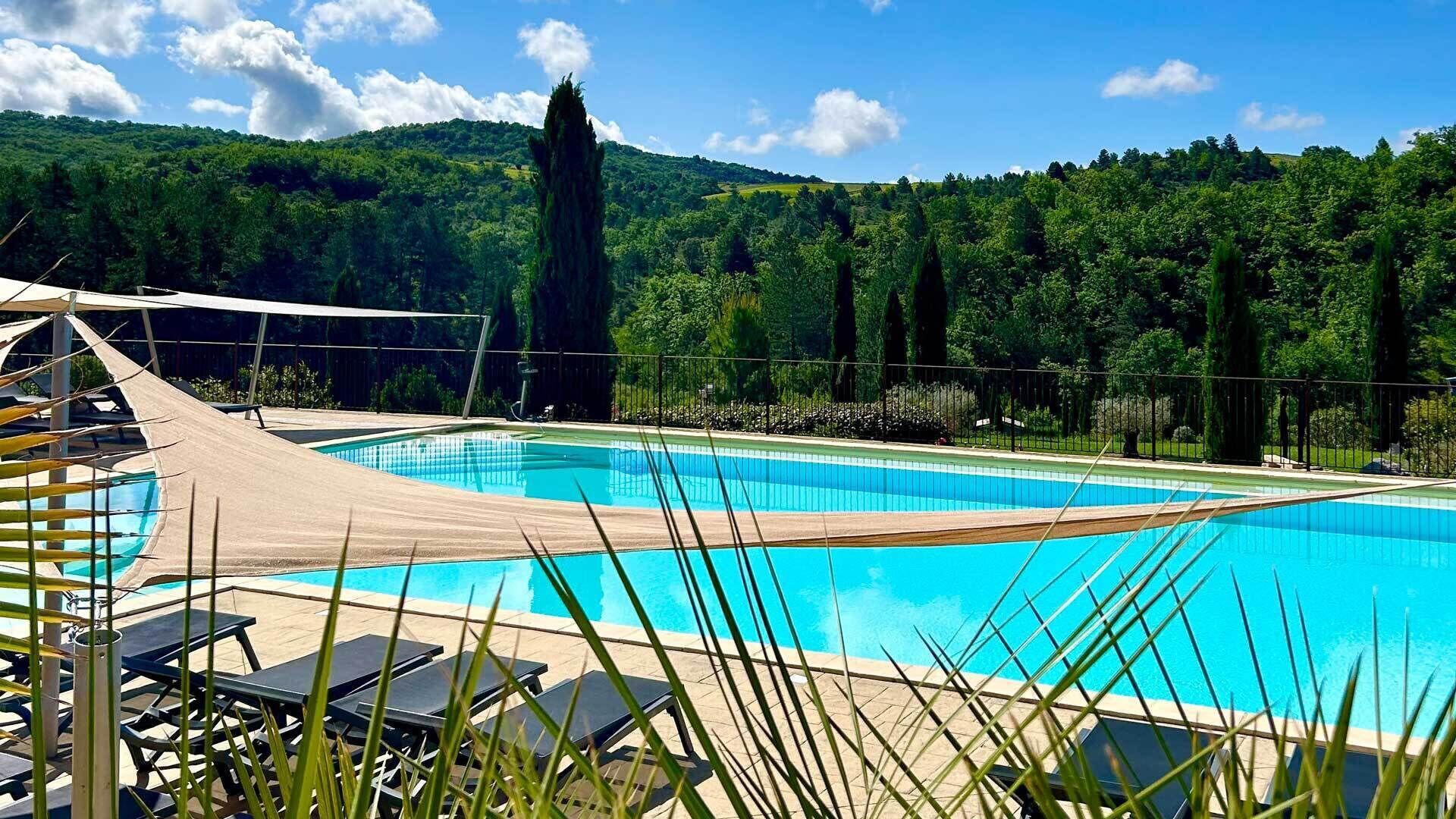 Beheizter Pool