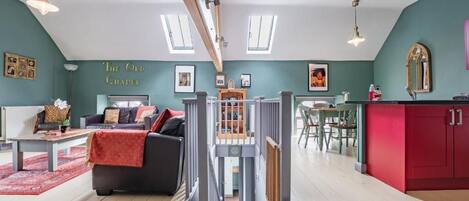 Televisión y oficina