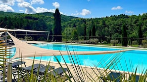 A heated pool - Villa Viognier - private terrace and garden (Saint-Maurice-d’Ardèche)