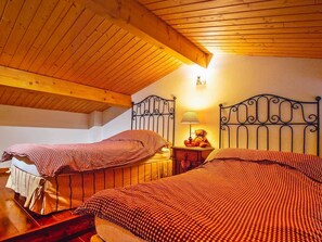 2 chambres, fer et planche Ă repasser, lit parapluie, Wi-Fi gratuit