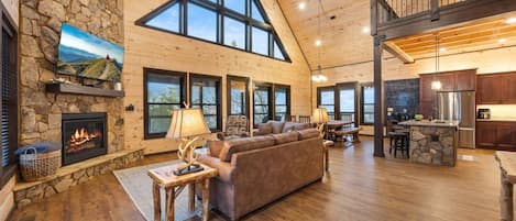 Älytelevisio, takka