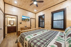 4 bedrooms, travel crib, free WiFi, bed sheets