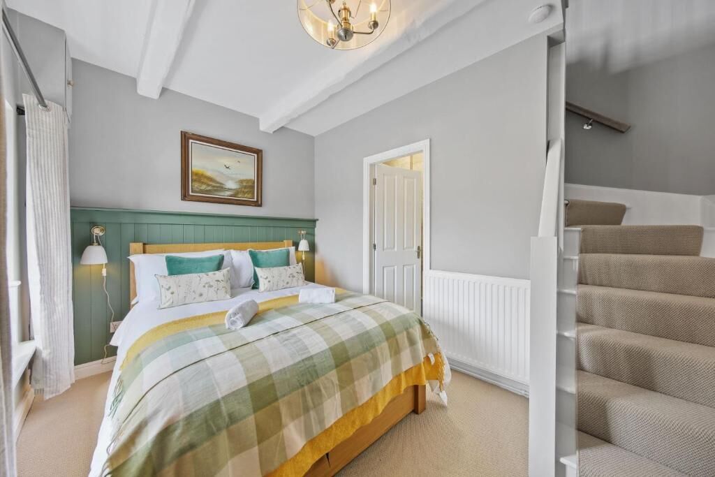 1 室のベッドルーム、デスク、アイロン / アイロン台、WiFi