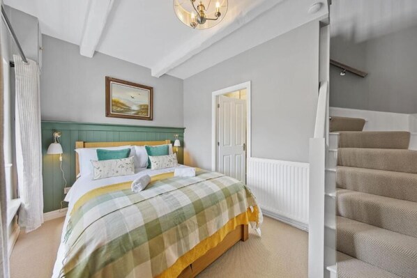 1 soverom, skrivebord, strykejern/-brett og wi-fi