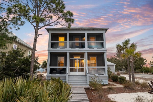 Exterior - Holiday Availability! Private Pool! Fun at the Bay! Grill! Firepit! (Port St Joe)