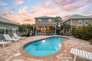 Pool - Holiday Availability! Private Pool! Fun at the Bay! Grill! Firepit! (Port St Joe)