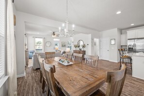 Dining - Holiday Availability! Private Pool! Fun at the Bay! Grill! Firepit! (Port St Joe)