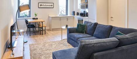 Televisión y oficina