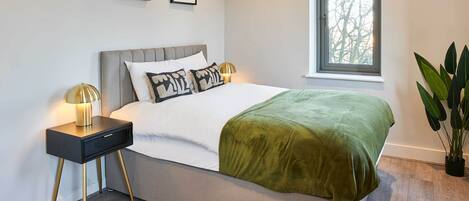 2 chambres, fer et planche Ă repasser, lit parapluie, Wi-Fi