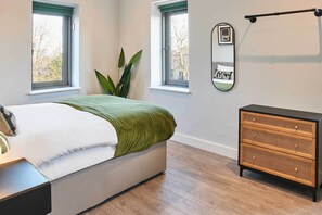 2 bedrooms, iron/ironing board, travel crib, WiFi