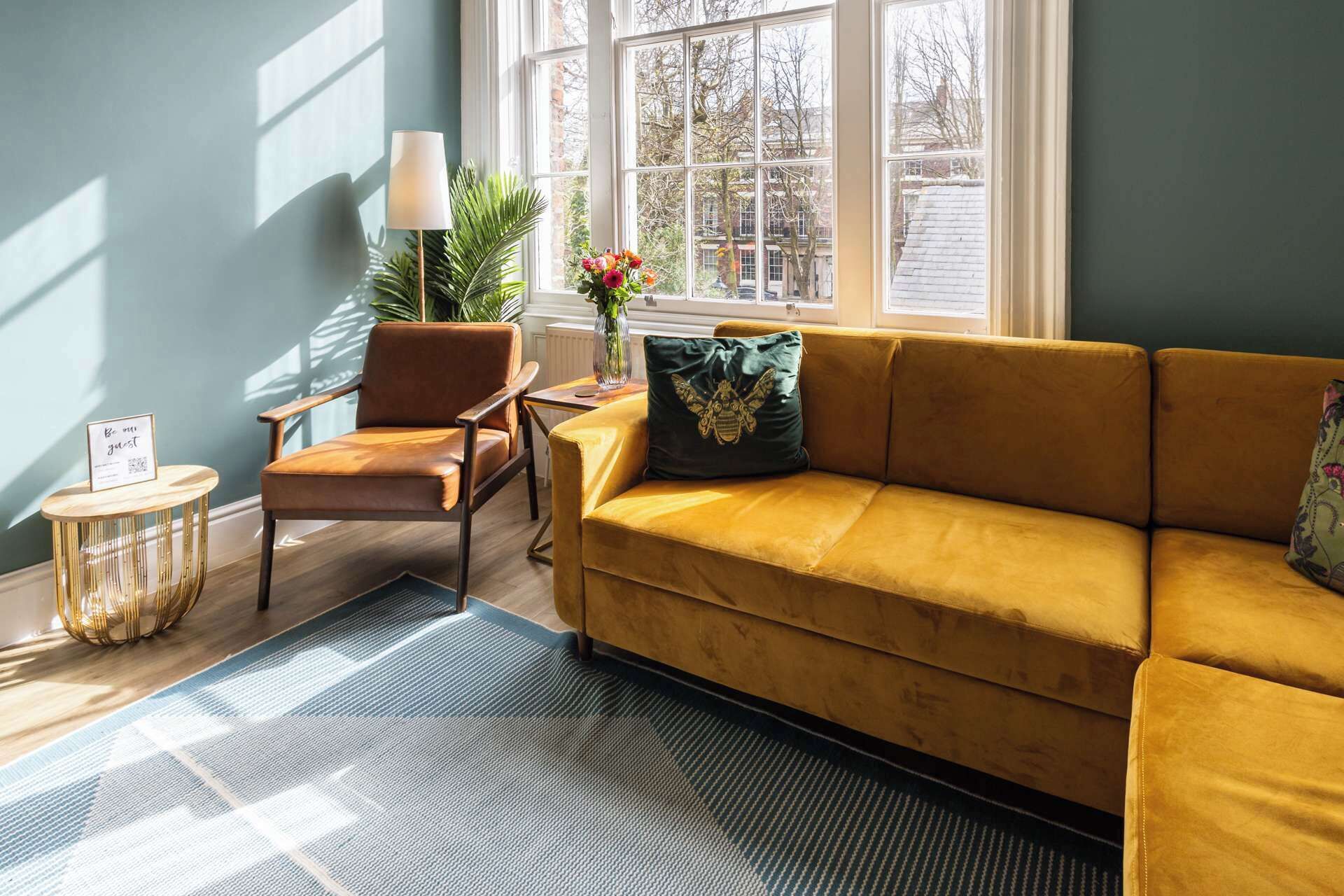 Área de sala de estar