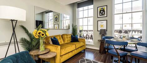 Fernseher, Arbeitsbereiche