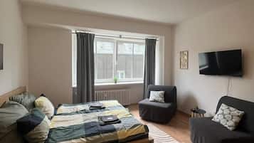 Suite familiar | 1 habitación, escritorio y wifi gratis
