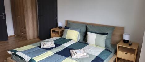 Familie suite | 1 slaapkamer, een bureau, gratis wifi