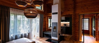 Lodge in Buntenbock Near River