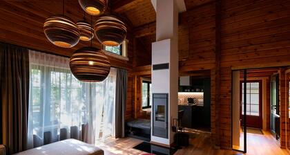 Lodge in Buntenbock Near River