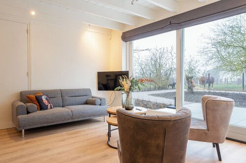 Atmospheric stay in Zoute cottage Westerschelde - ideal for 2 people