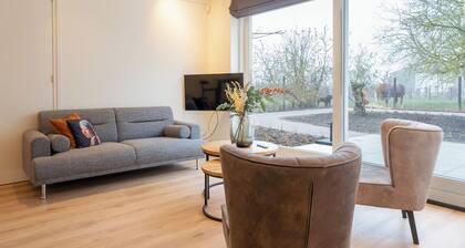 Atmospheric stay in Zoute cottage Westerschelde - ideal for 2 people