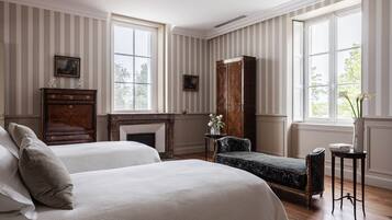 1 chambre, Wi-Fi gratuit, draps fournis