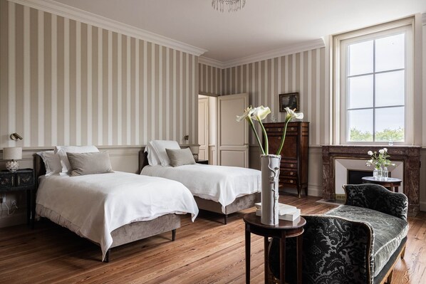 1 chambre, accès au Wi-Fi (inclus), literie fournie