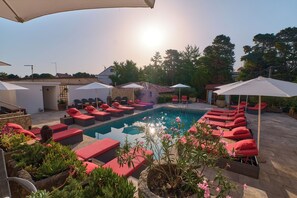 Outdoor pool - Dolphin Suites Hotel (Mali Losinj)