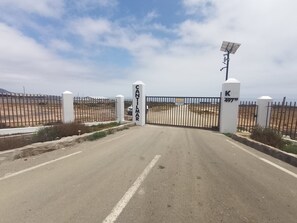 Áreas de la propiedad