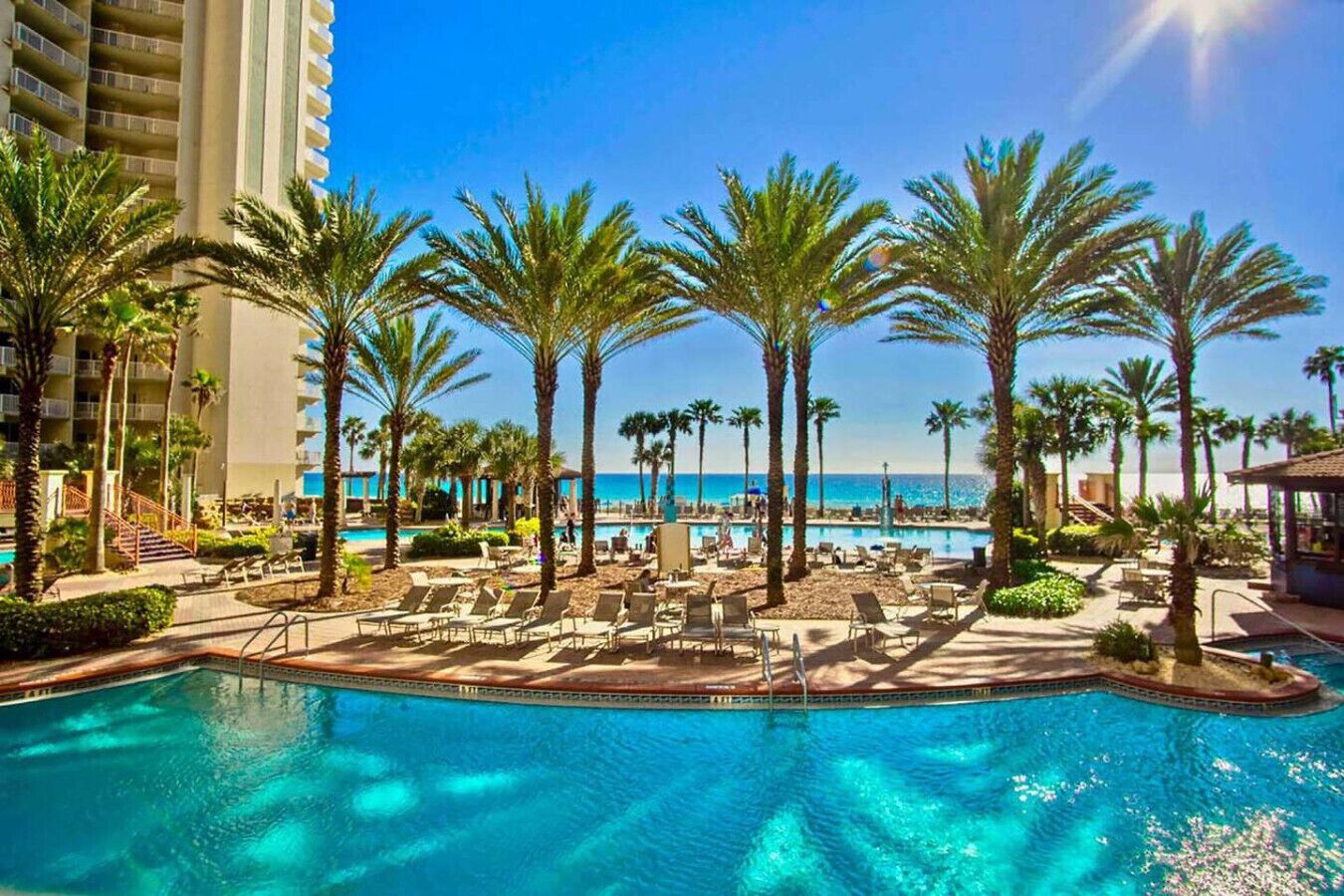 Indoor pool, a heated pool