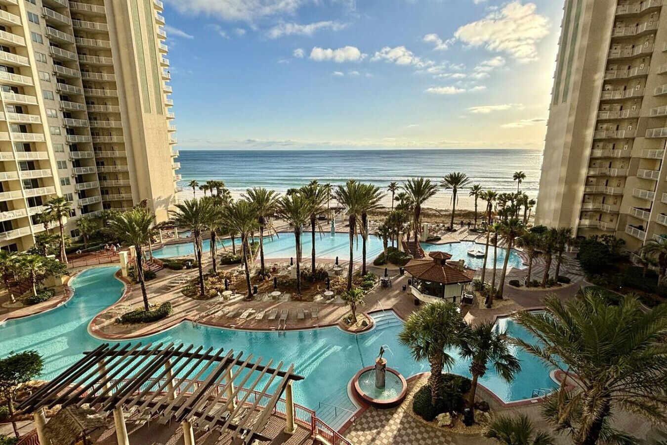 Indoor pool, a heated pool