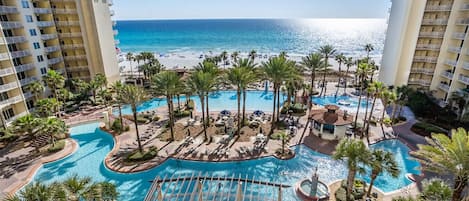 Indoor pool, a heated pool